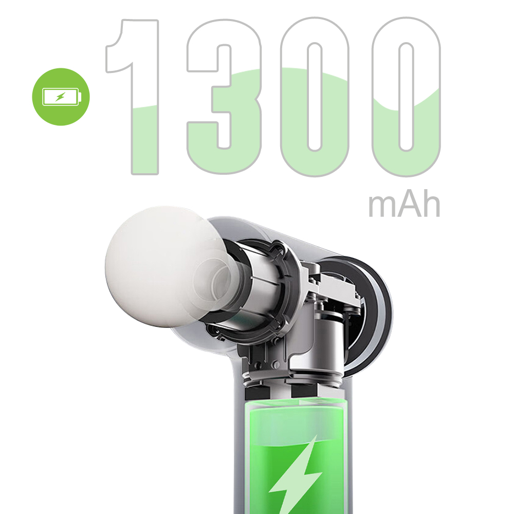 Massage Gun with Silicone Head