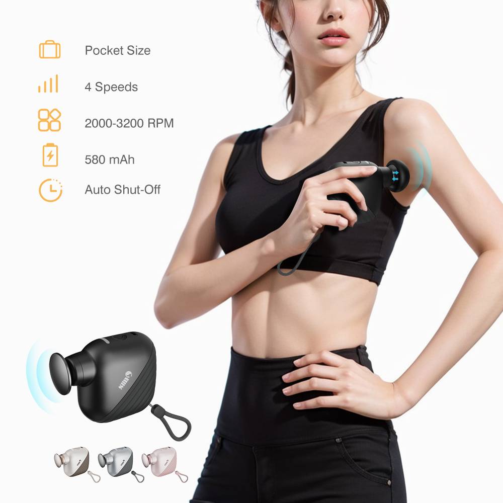 Handheld Mini Percussion Massager