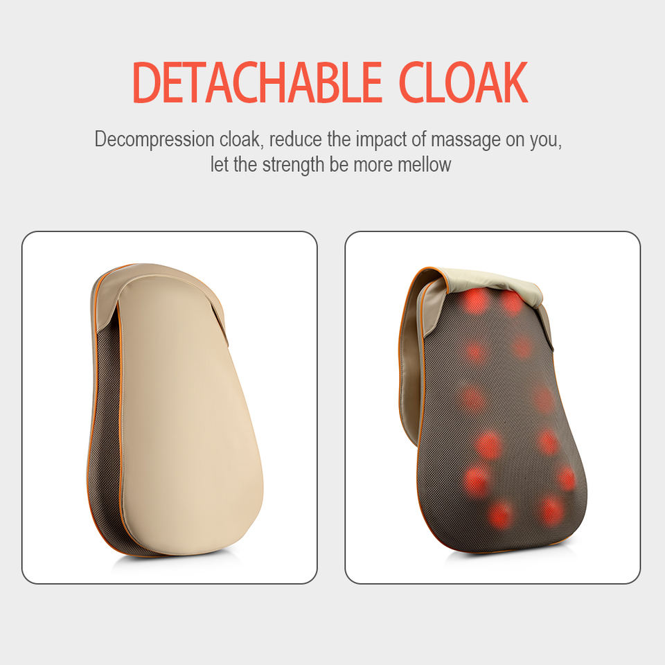 Deep Tissue Shiatsu Back Massager