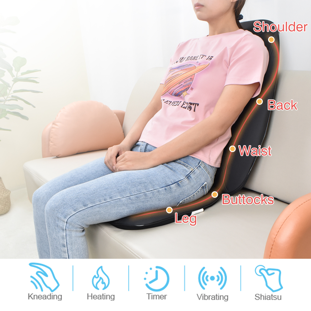 Deep Tissue Kneading & Acupressure Back Massager