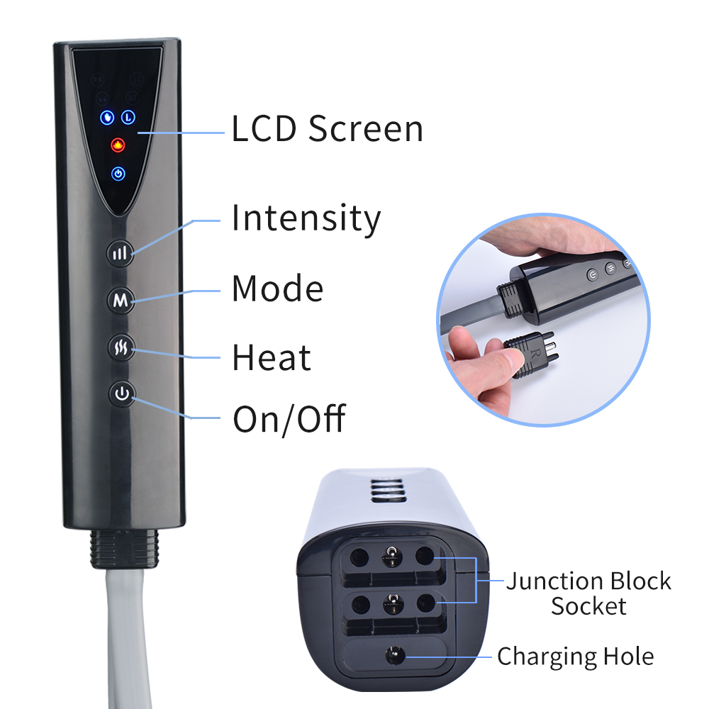 Air Compression Leg Recovery Boots