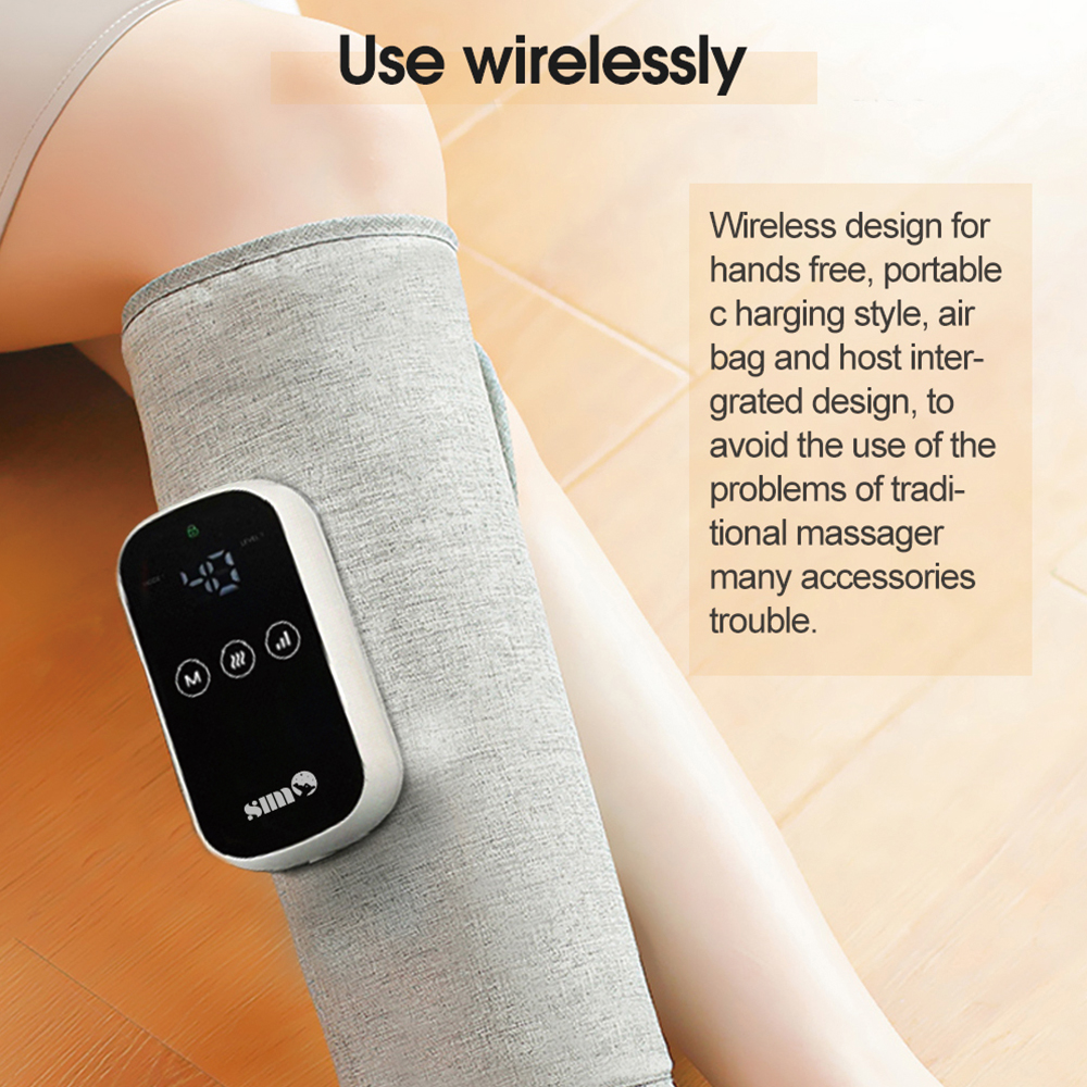 Wireless Cordless Air Compression Massage