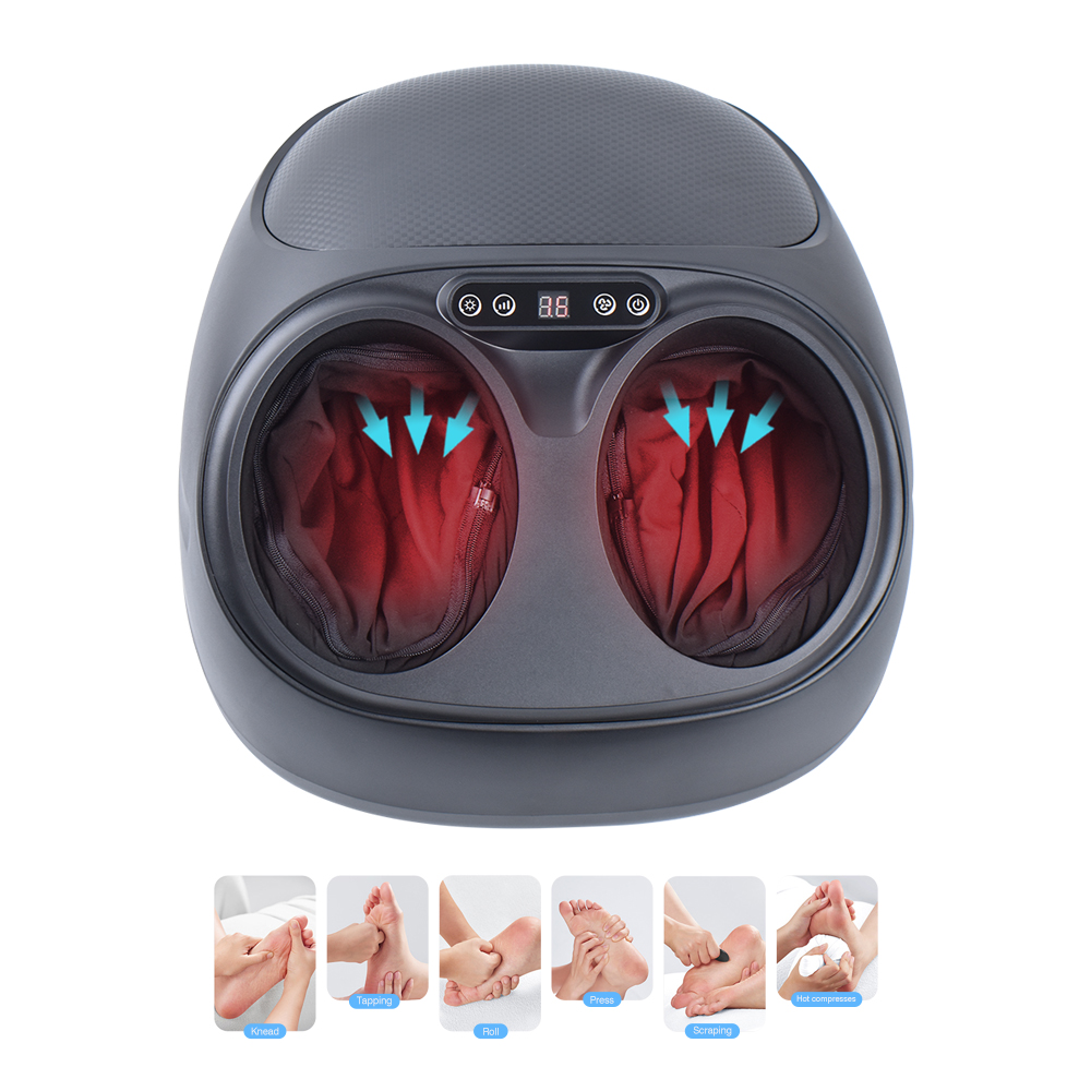 Shiatsu Foot Massager with Heat