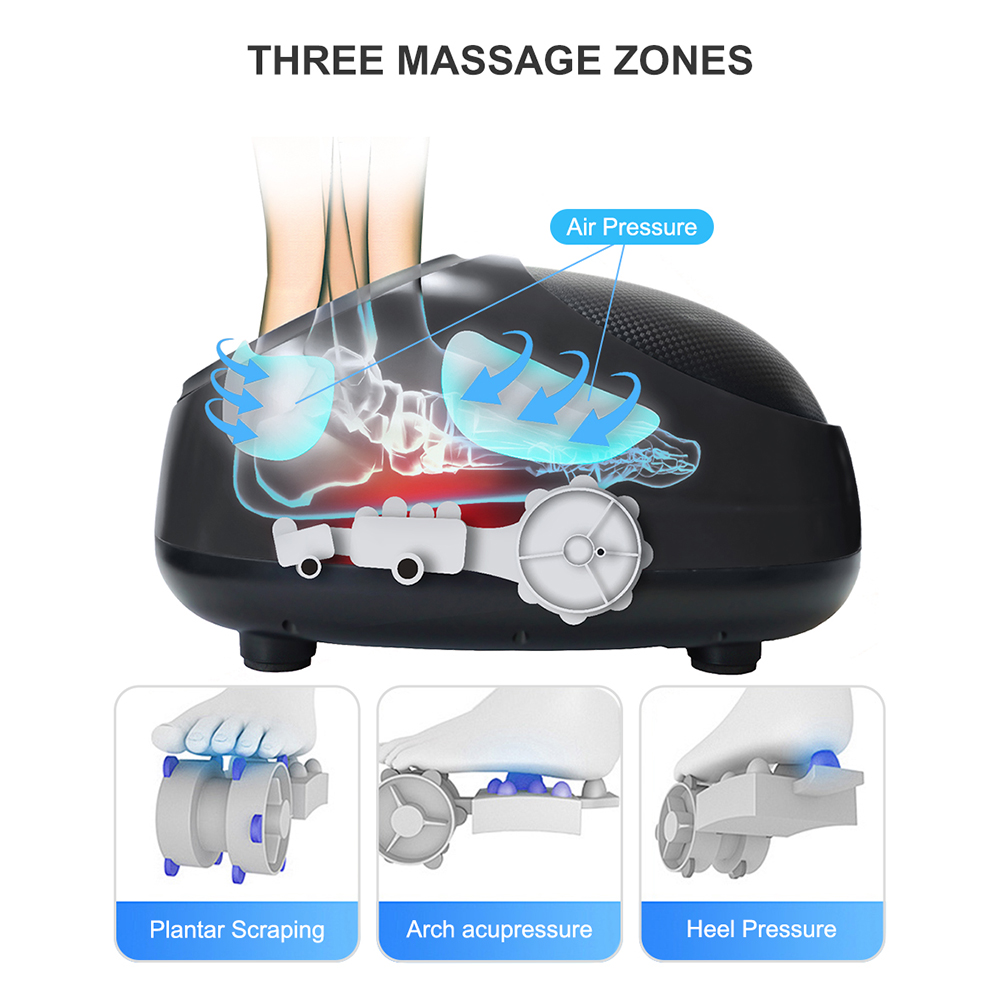 Shiatsu Air-pressure Foot Massager