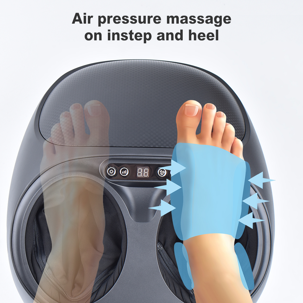 Air Compression Foot Massage