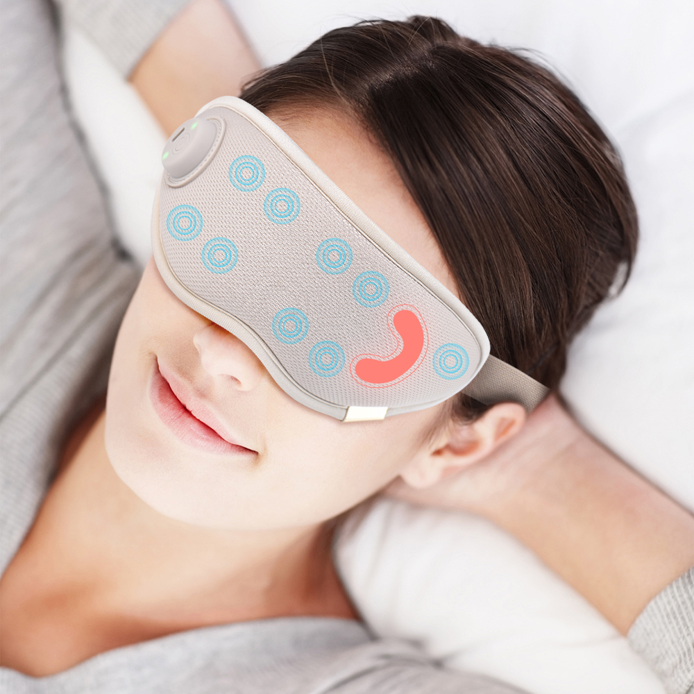 3D Silicone Acupoint Eye Massager