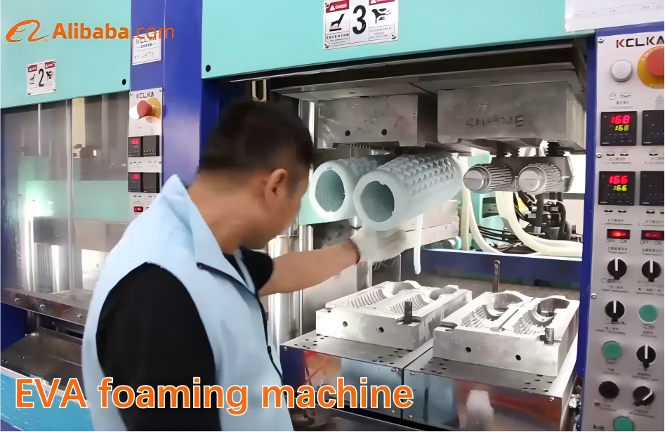 Machine EVA et d'injection