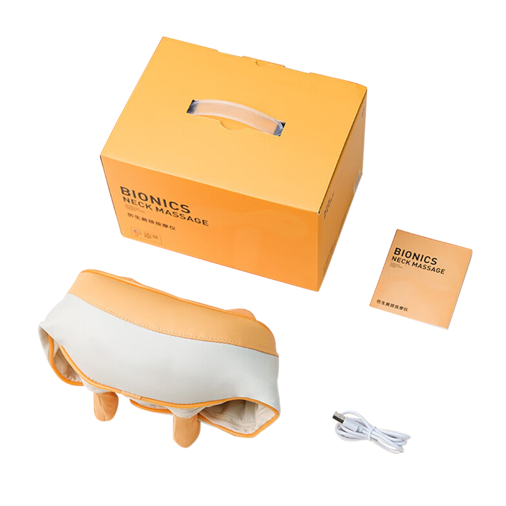 Smart Neck Shoulders Massager packing list