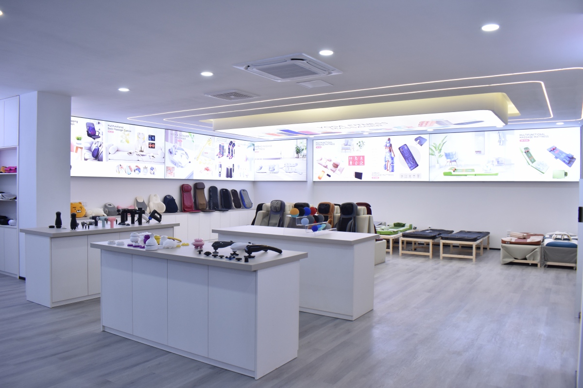 Salle d'échantillons Simo