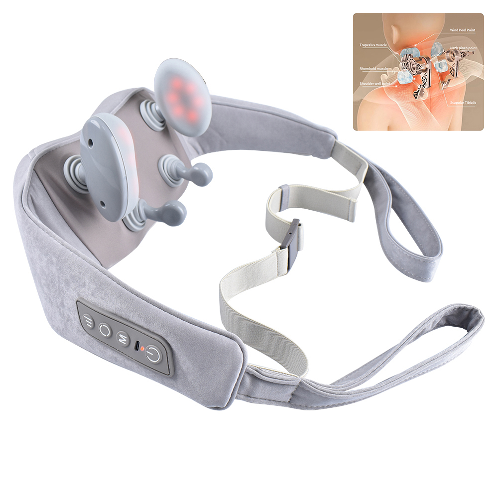 Shiatsu Neck Massager for Pain Relief