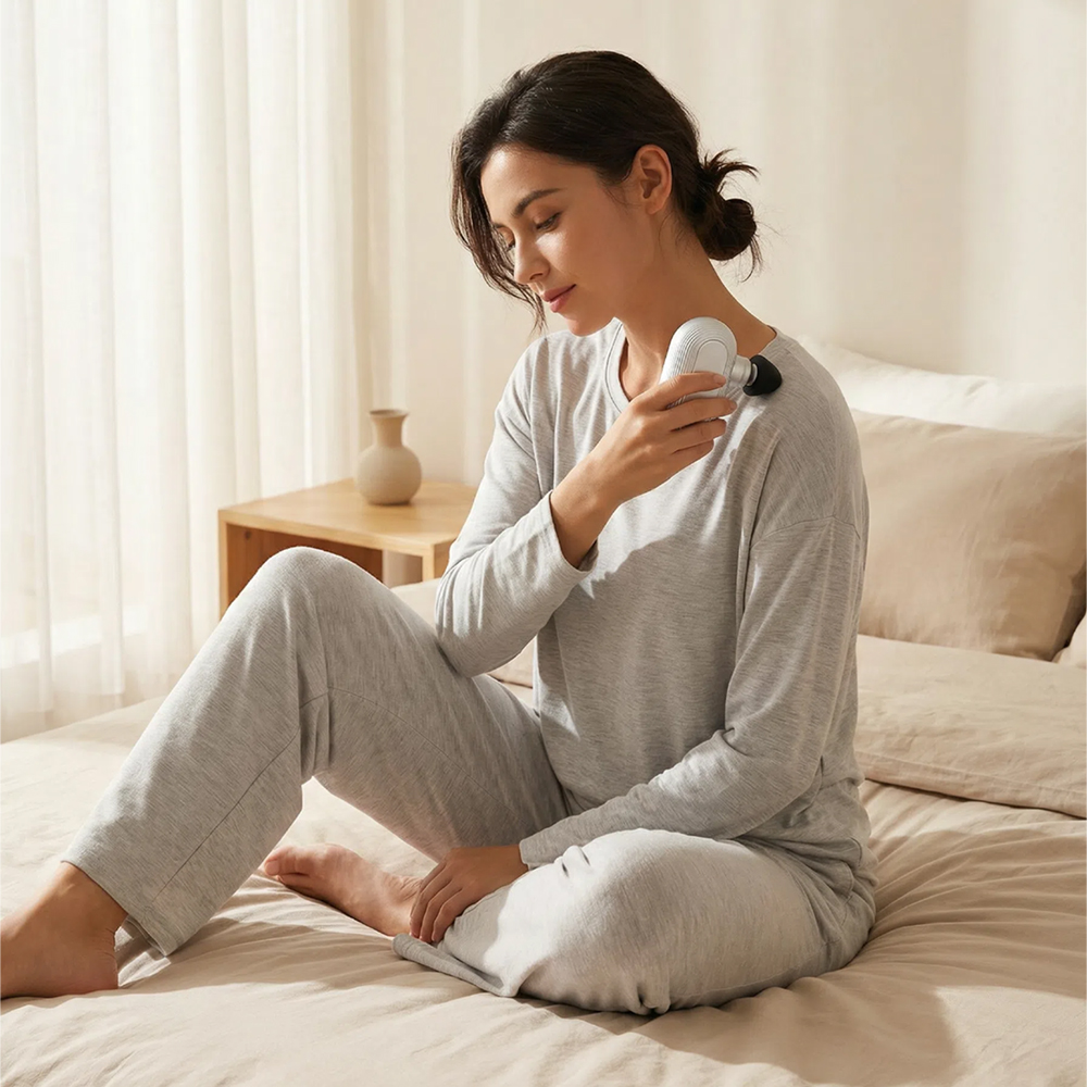 Soft bounce cushioning silicone massage head