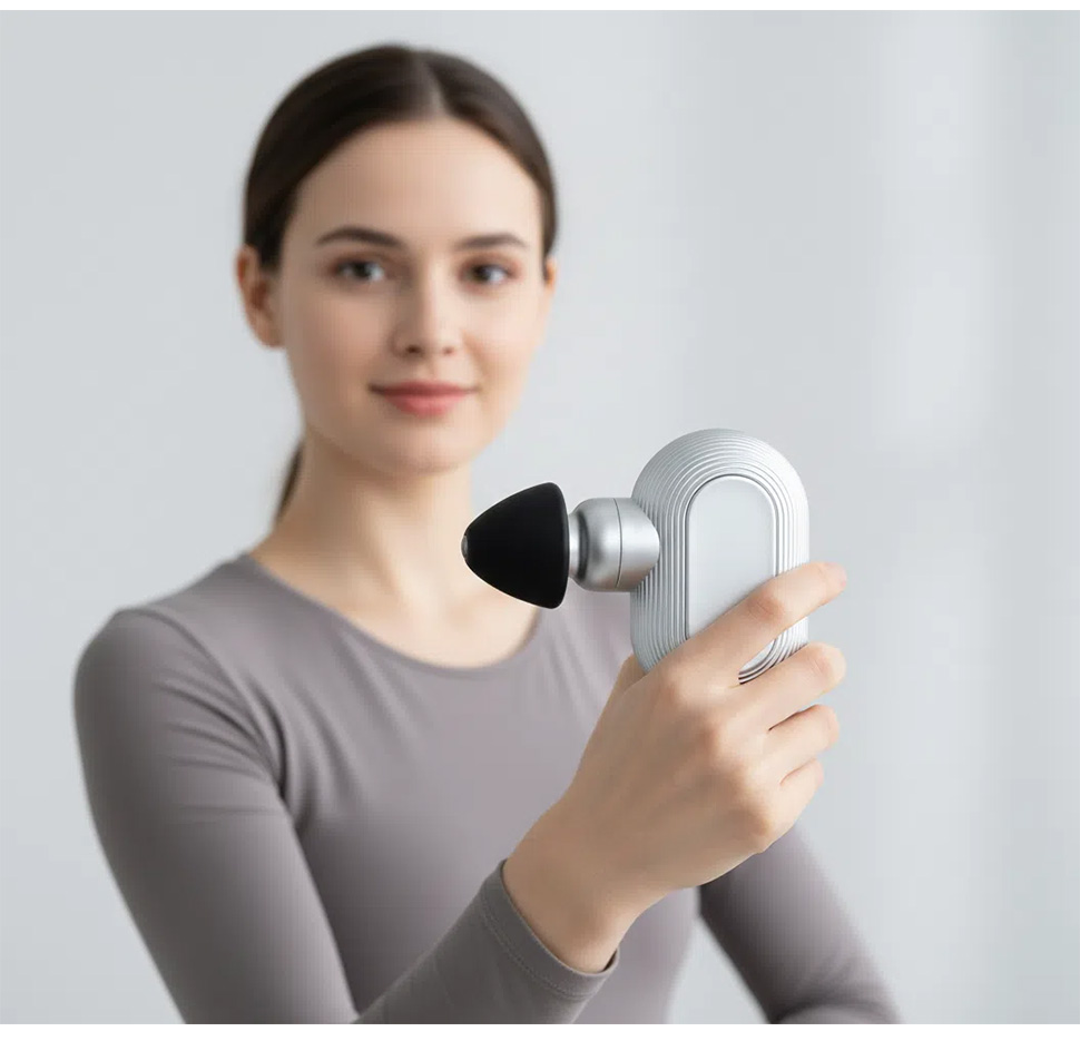 Scenarios for using massage guns