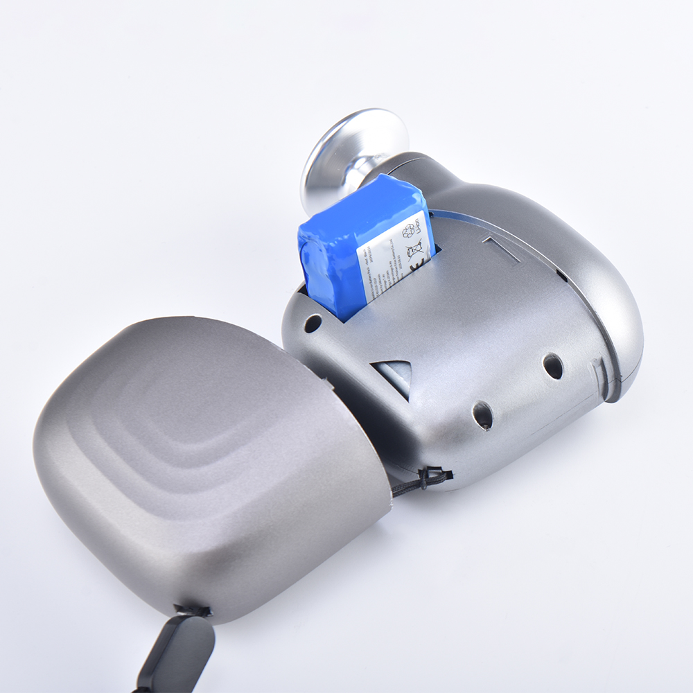 Pistolet de massage miniature SM-457 avec batterie amovible : conception compacte pour les collections de produits portables